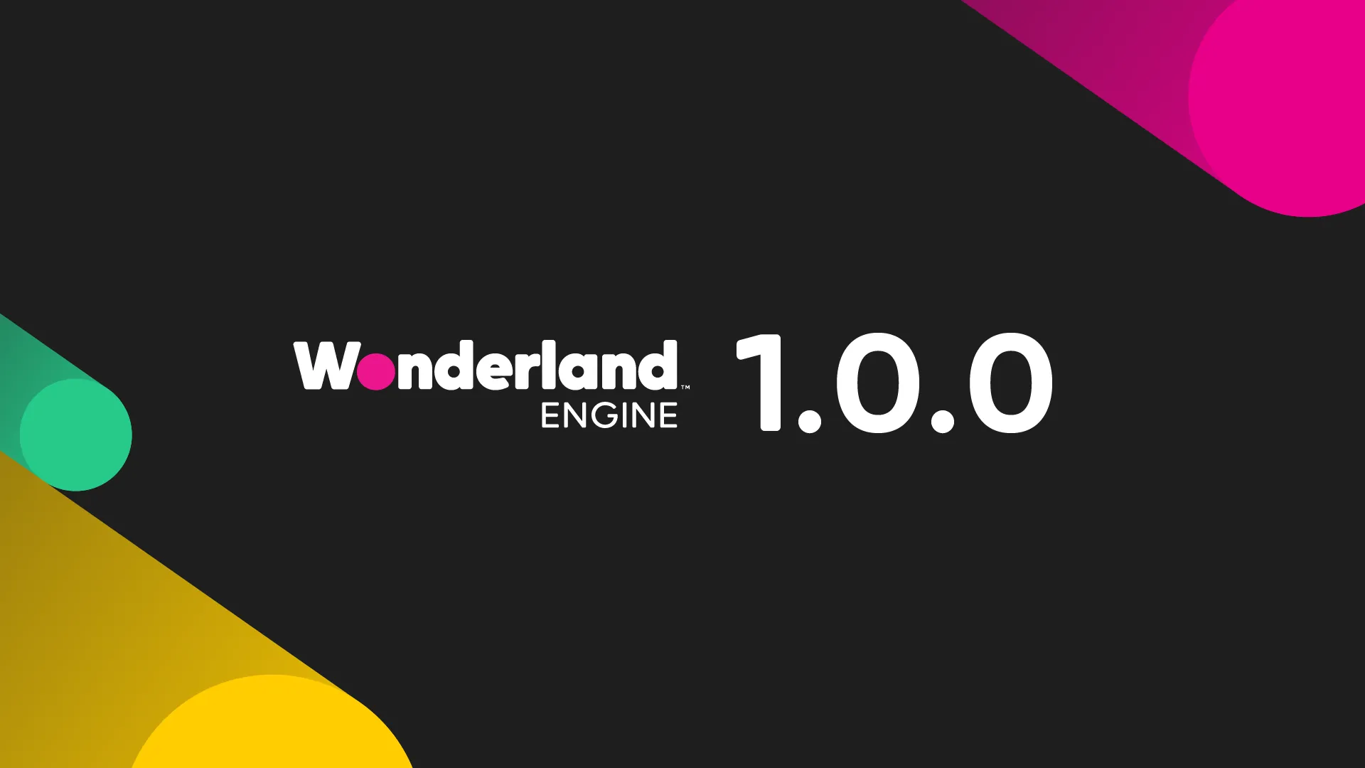 Release 1.0.0