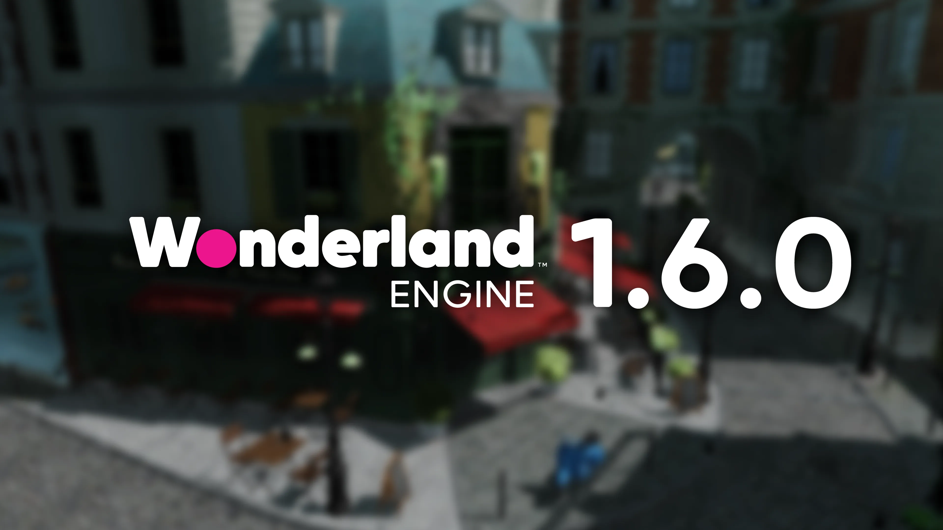 Wonderland Engine 1.6.0 - Meshlets and SSAO