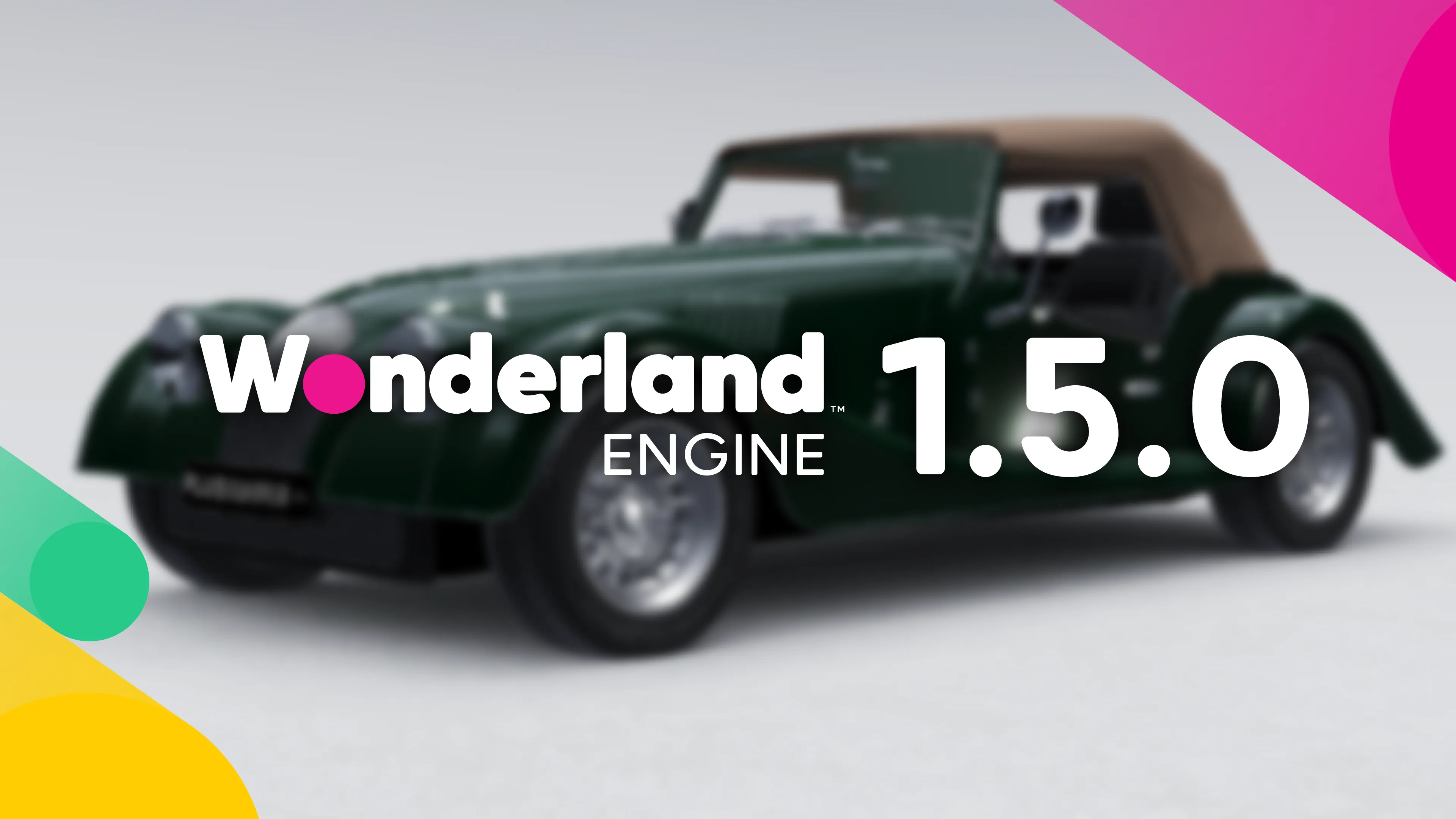 Wonderland Engine 1.5.0