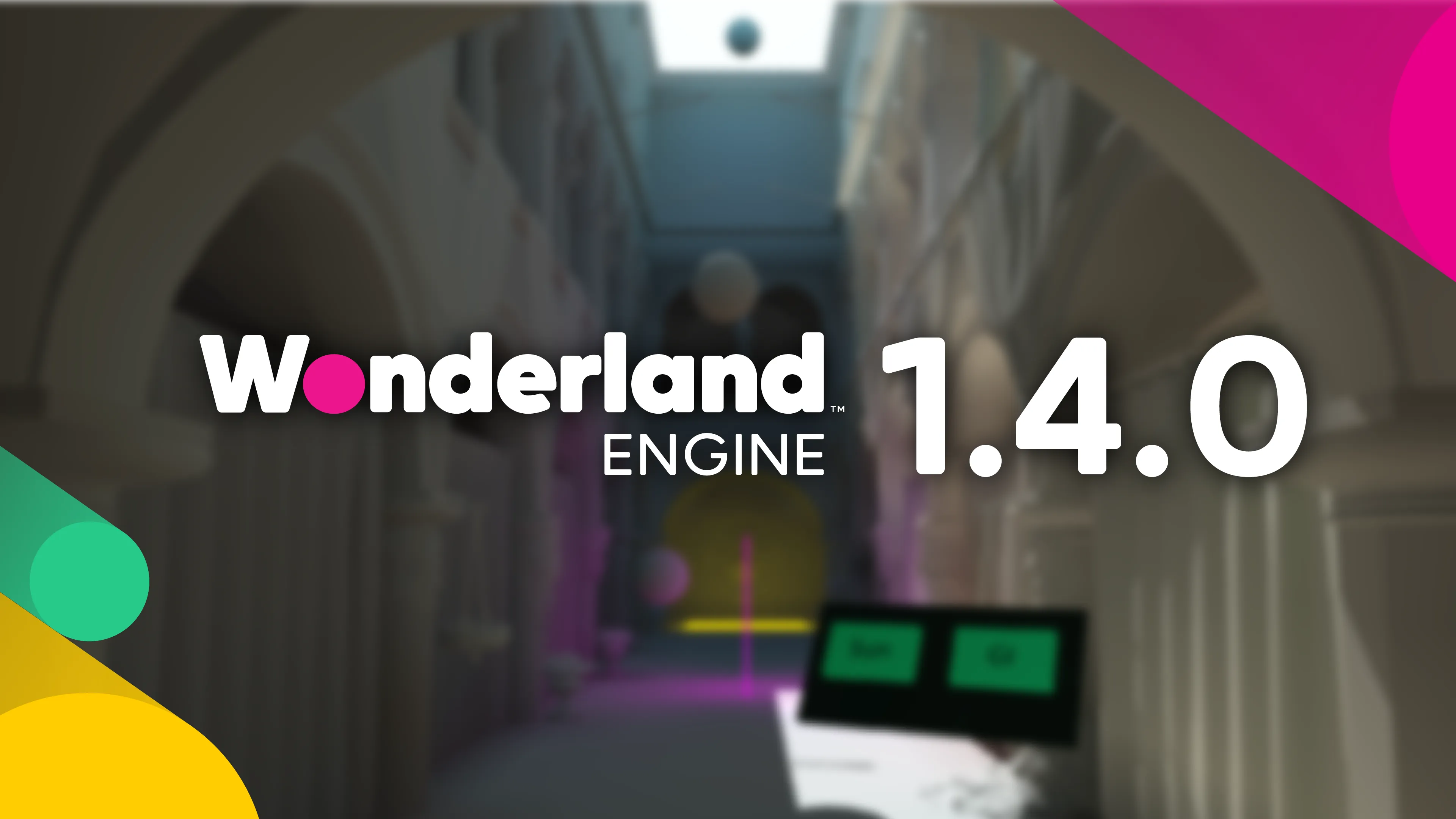 Wonderland Engine 1.4.0 - GI Probe Volumes, Reverse-Z, Array Properties