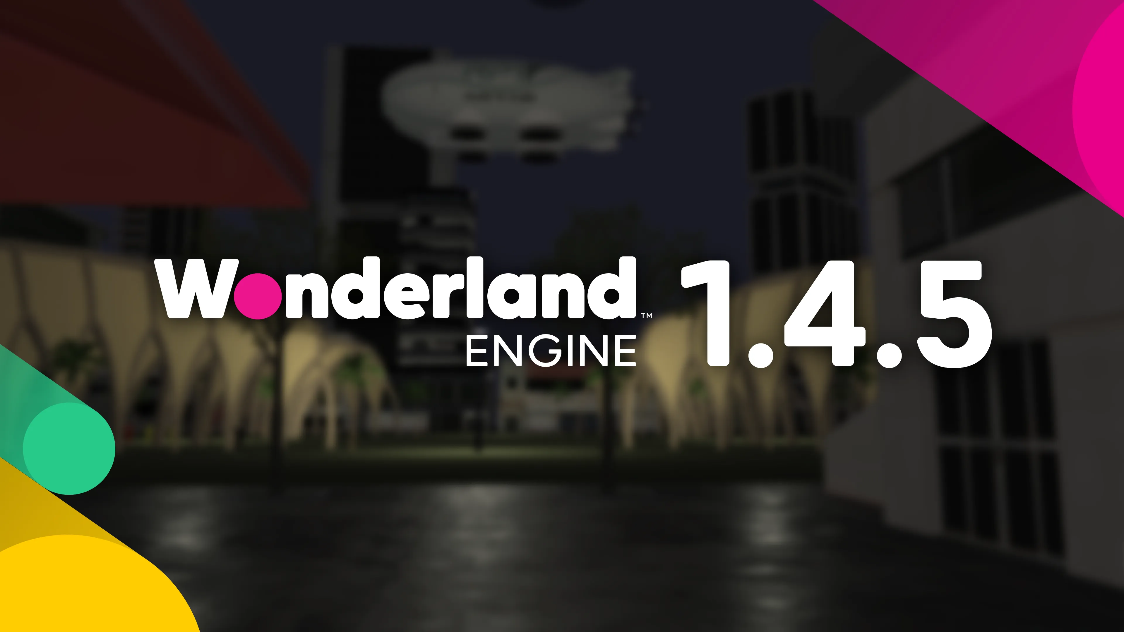 Wonderland Engine 1.4.5 - Stability Improvements