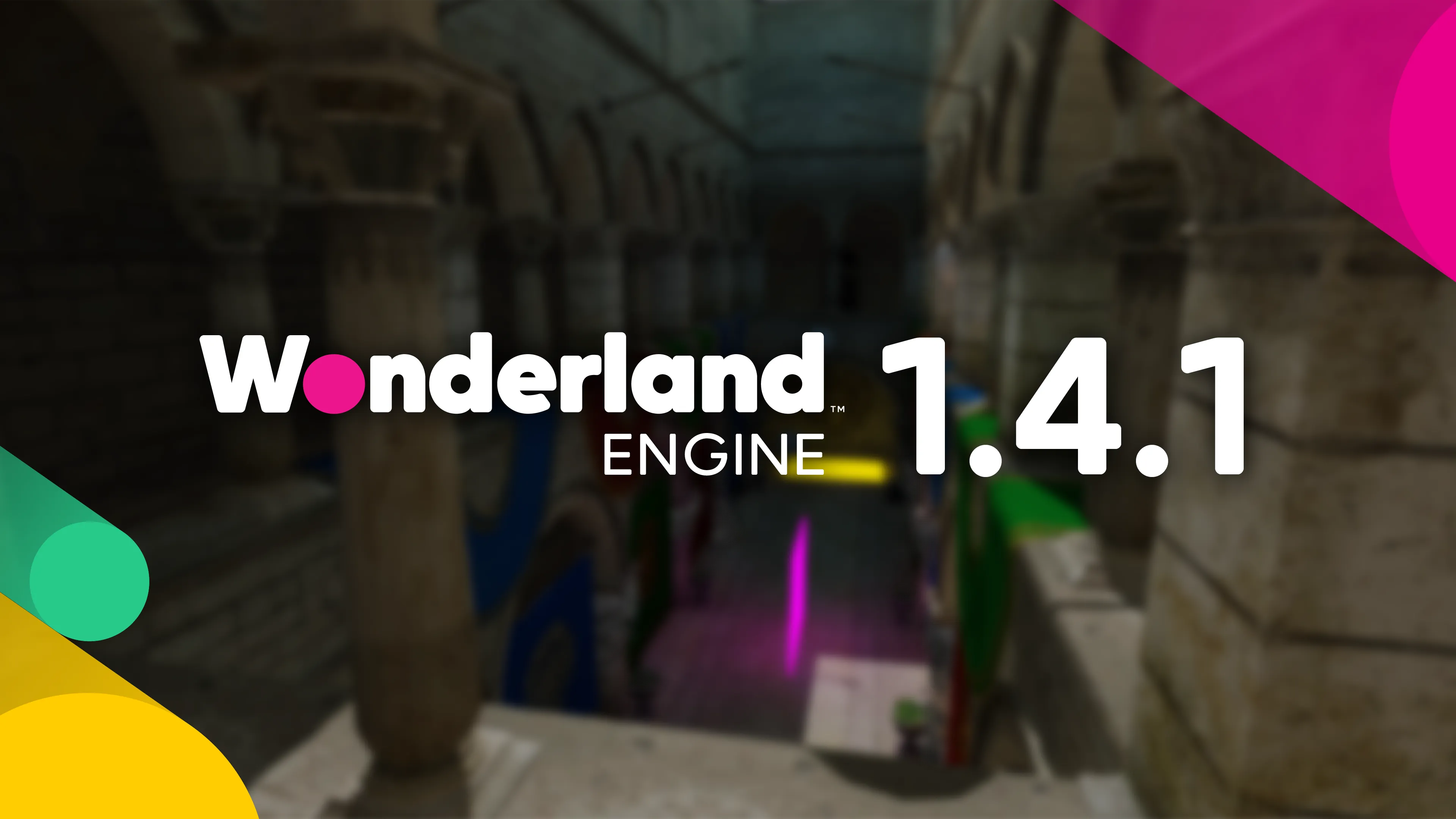 Wonderland Engine 1.4.1 - Hotfixes and Impactful Optimizations