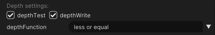 Impostazioni della pipeline per la UI Color Pipeline