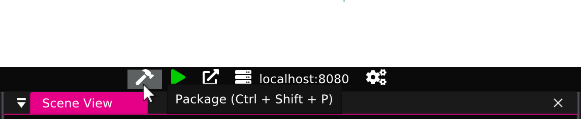 Screenshot: Getting Started - Package