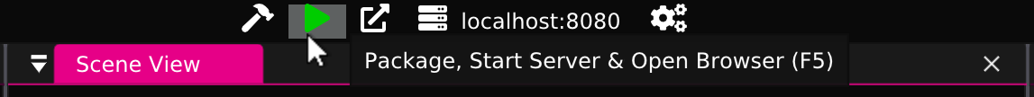 Screenshot: Getting Started - Run in Browser