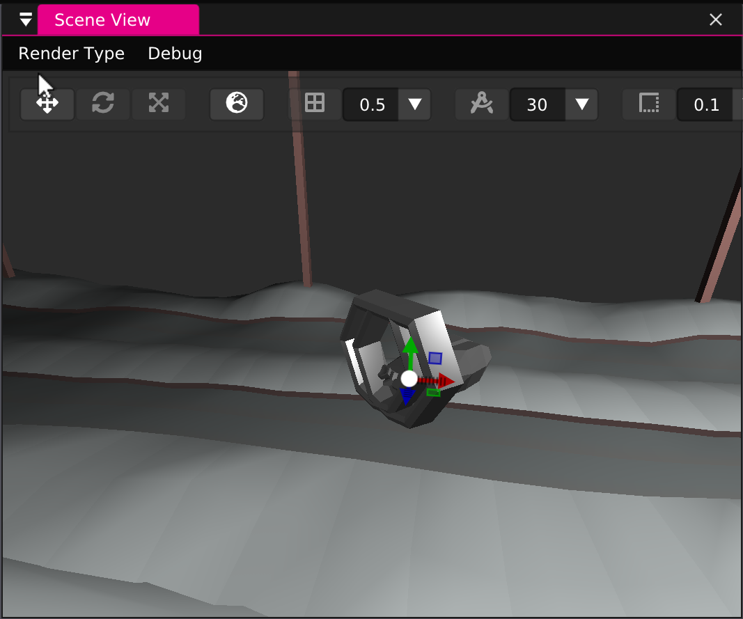 Sceenshot: Getting Started VR - Controllers