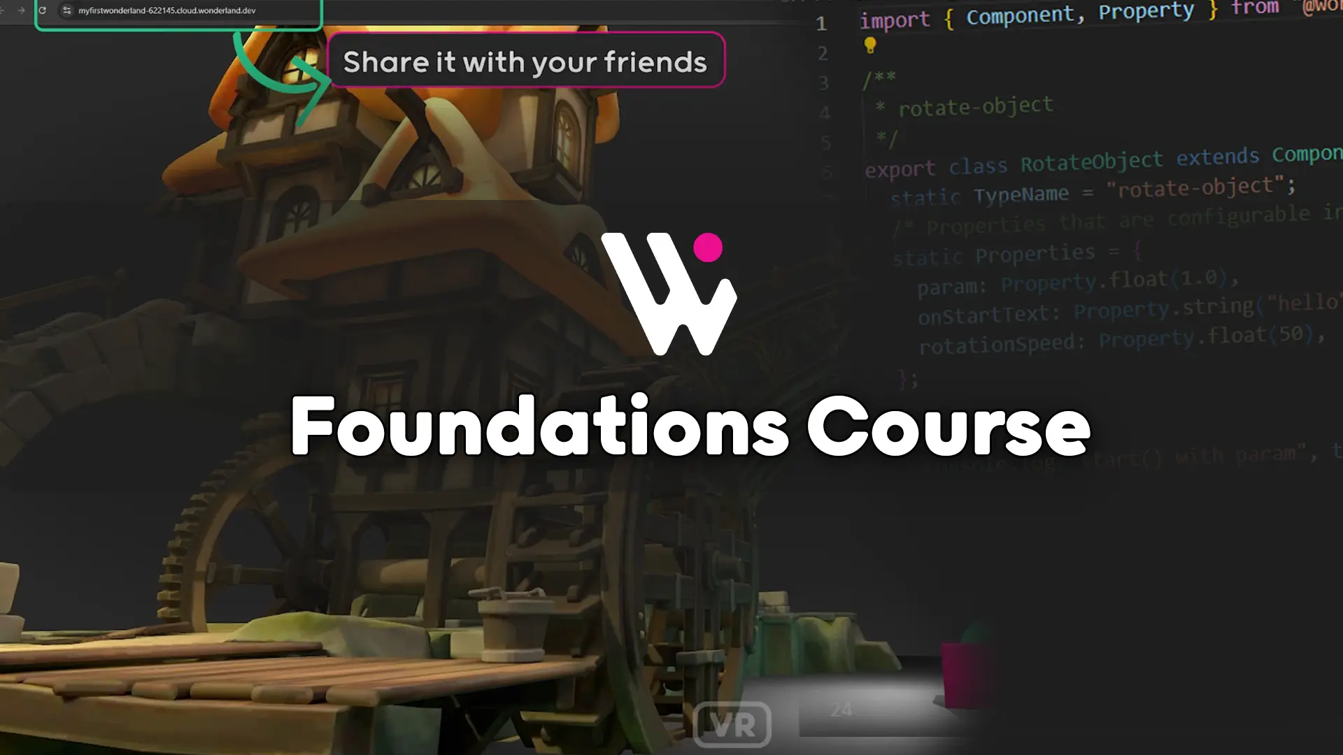 Wonderland Engine Foundations Course