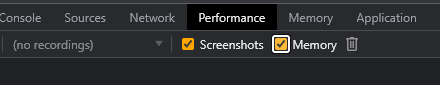 Chrome Memory Profiler