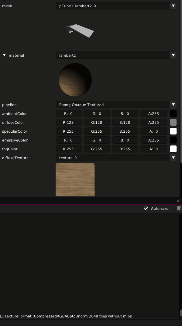 Sceenshot: Thumbnails for resource selection dropdowns