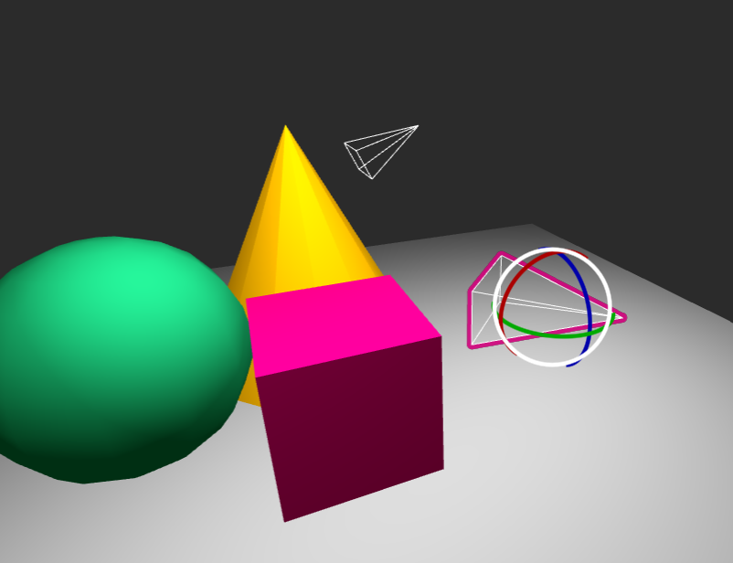 Screenshot: New Visualization of View Components